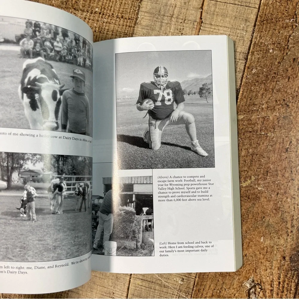Inspirational Sports Heroes Book Bundle Ted Williams John Stockton Wrestling